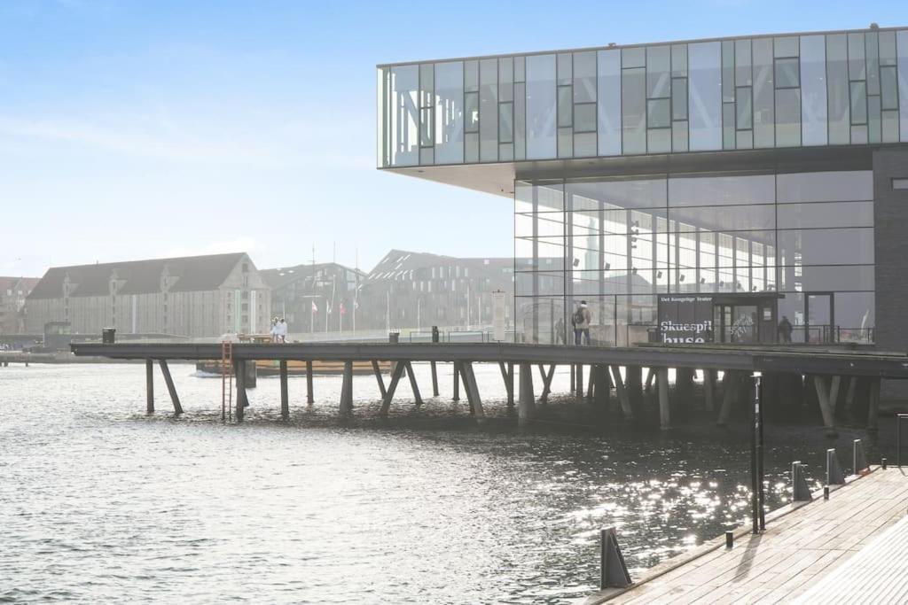 Charmerende Lejlighed Ved Nyhavn 3 Sal Copenhague Exterior foto