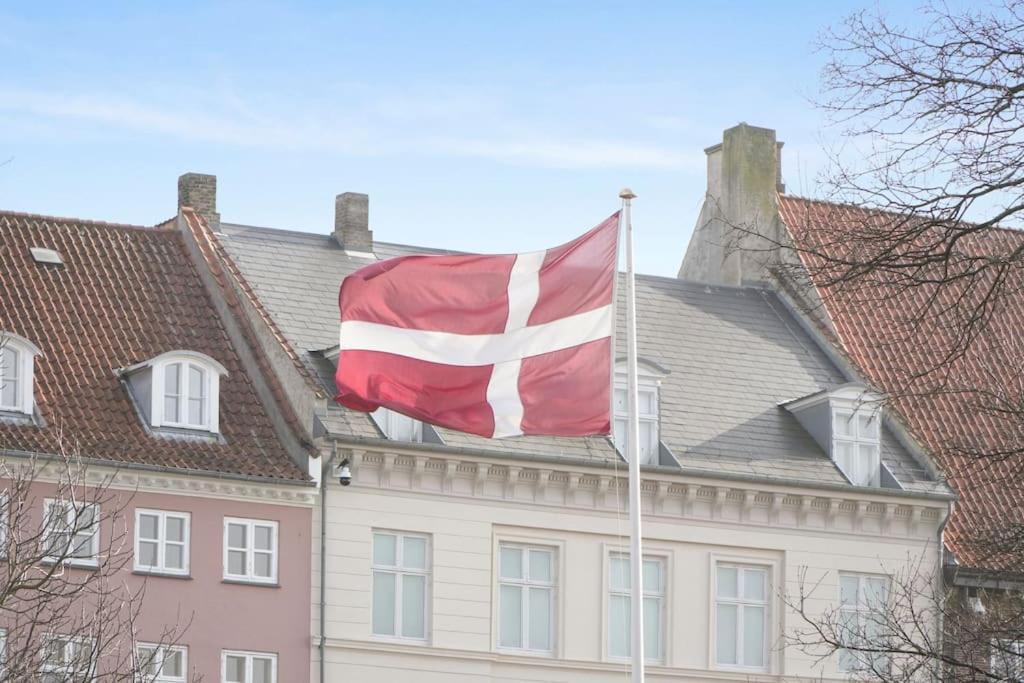 Charmerende Lejlighed Ved Nyhavn 3 Sal Copenhague Exterior foto