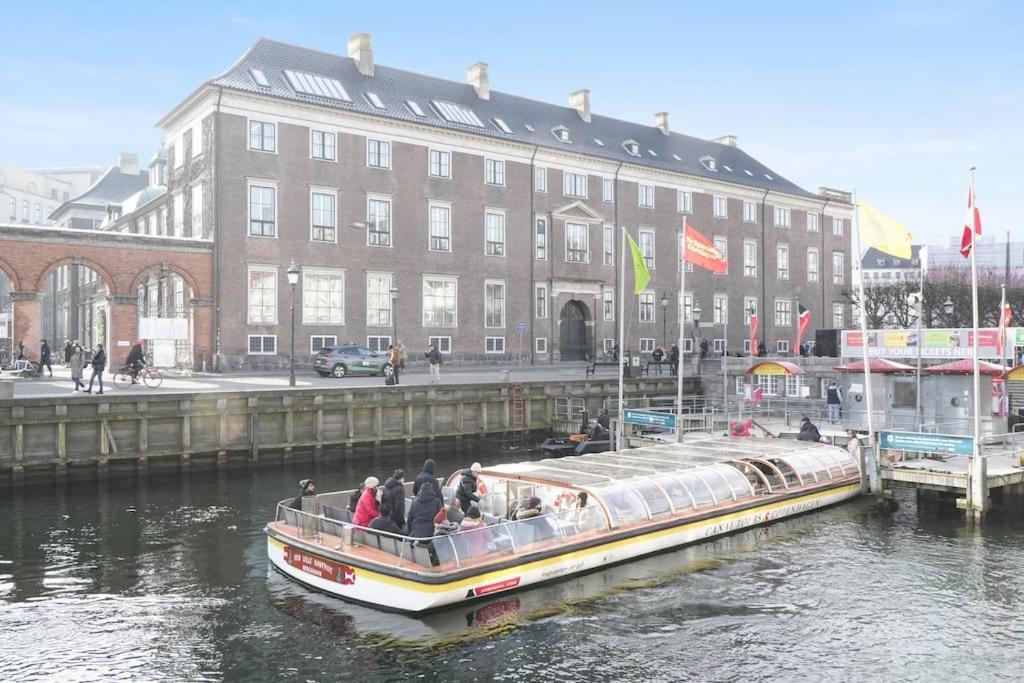 Charmerende Lejlighed Ved Nyhavn 3 Sal Copenhague Exterior foto
