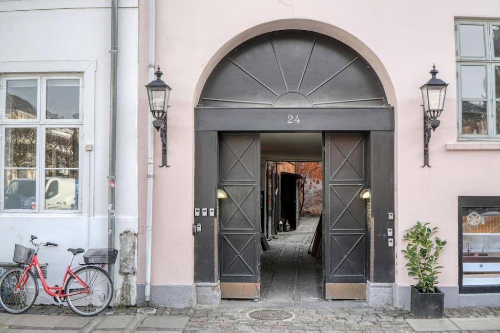 Charmerende Lejlighed Ved Nyhavn 3 Sal Copenhague Exterior foto