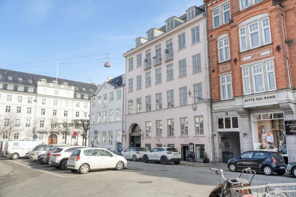 Charmerende Lejlighed Ved Nyhavn 3 Sal Copenhague Exterior foto